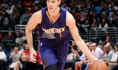 Goran Dragić štiri točke, Zoran ni igral