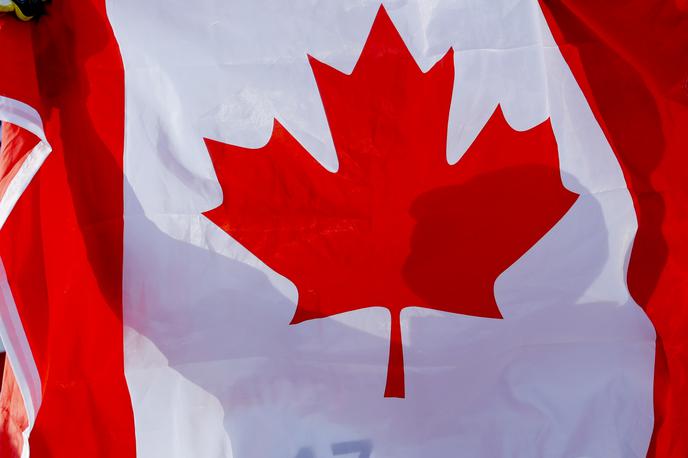Kanada zastava | Svetovna protidopinška agencija (Wada) s sedežem v kanadskem Montrealu je bila leta 2016 tarča kibernetskega napada, za katerega je "zelo verjetno odgovorna ruska vojaška obveščevalna služba" . | Foto Reuters
