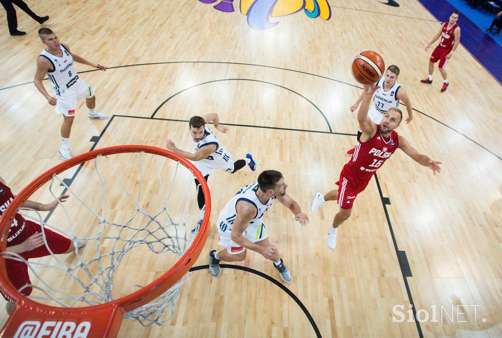 EuroBasket2017 Slovenija Poljska