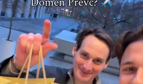 Kralj poletov Domen Prevc ima po novem zelo drago in prestižno uro