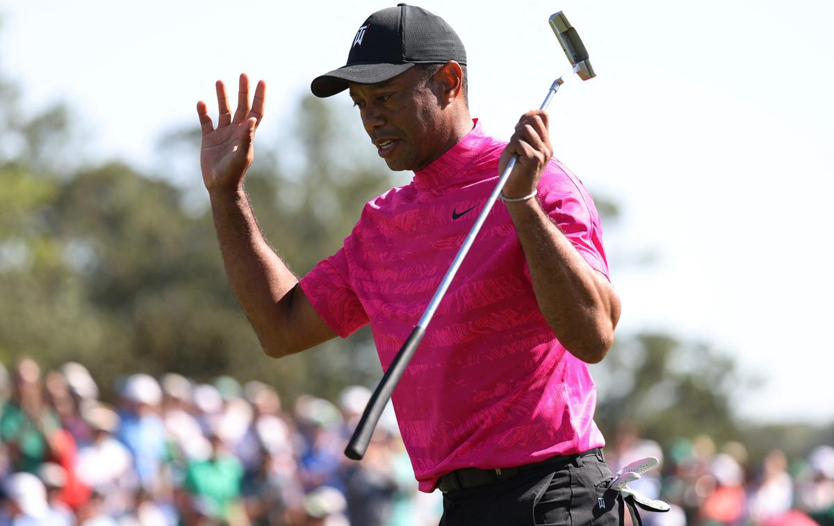 Tiger Woods | Ameriški golfski zvezdnik Tiger Woods 14 mesecev po hudi prometni nesreči, ki bi ga lahko stala življenja, noge ali kariere, spet igra na najvišji ravni. | Foto Guliverimage