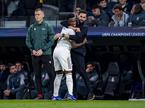 Alvaro Arbeloa, Vinicius Junior, Real Madrid