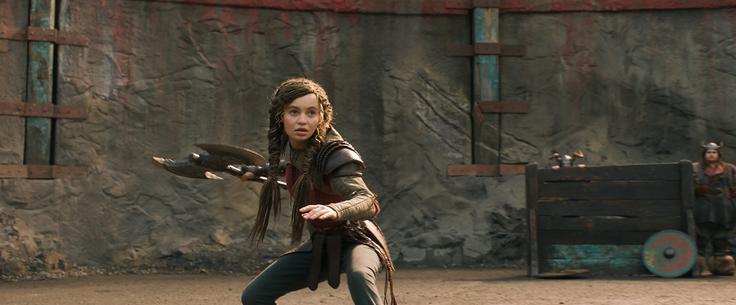 Nico Parker je hči zvezdnice Thandiwe Newton (Westworld, Solo, Rokenroler), a se kot Astrid povsem postavi na svoje noge. | Foto: Karantanija Cinemas