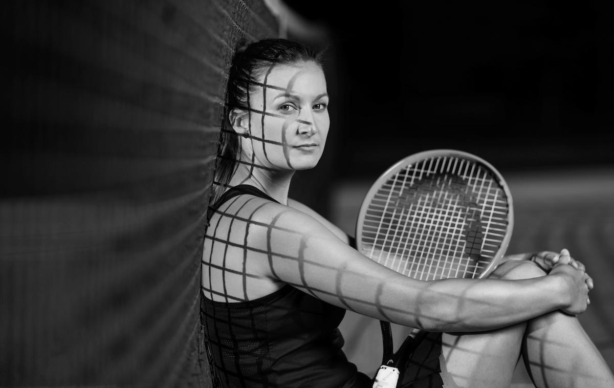 Dalila Jakupović | Dalila Jakupović je trenutno 242. igralka sveta, bila pa je že na 64. mestu lestvice WTA. | Foto Matic Klanšek Velej/Sportida