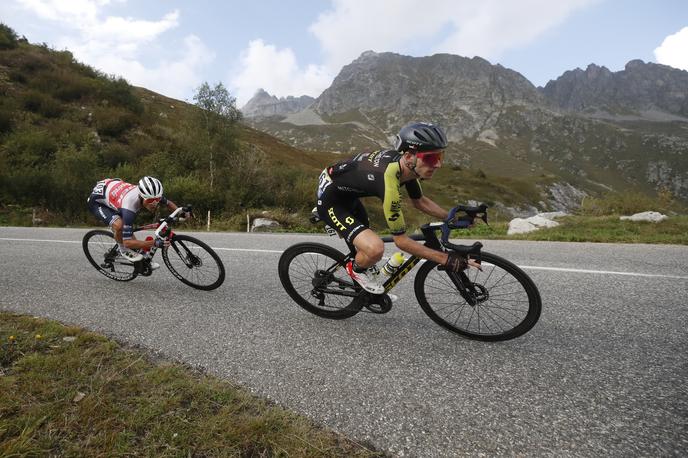 Adam Yates | Britanec Adam Yates je v tretji etapi deklasiral konkurenco. | Foto Reuters