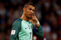Alarm pri Realu: Ronaldo odhaja iz Španije