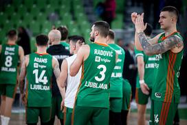 EuroCup: Cedevita Olimpija - Brescia