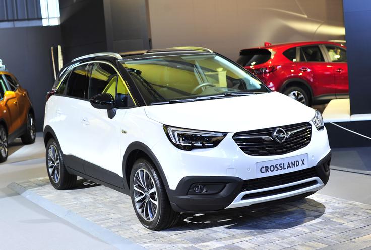 Eden Oplovih adutov leta je tudi novi crossland X. | Foto: Gregor Pavšič