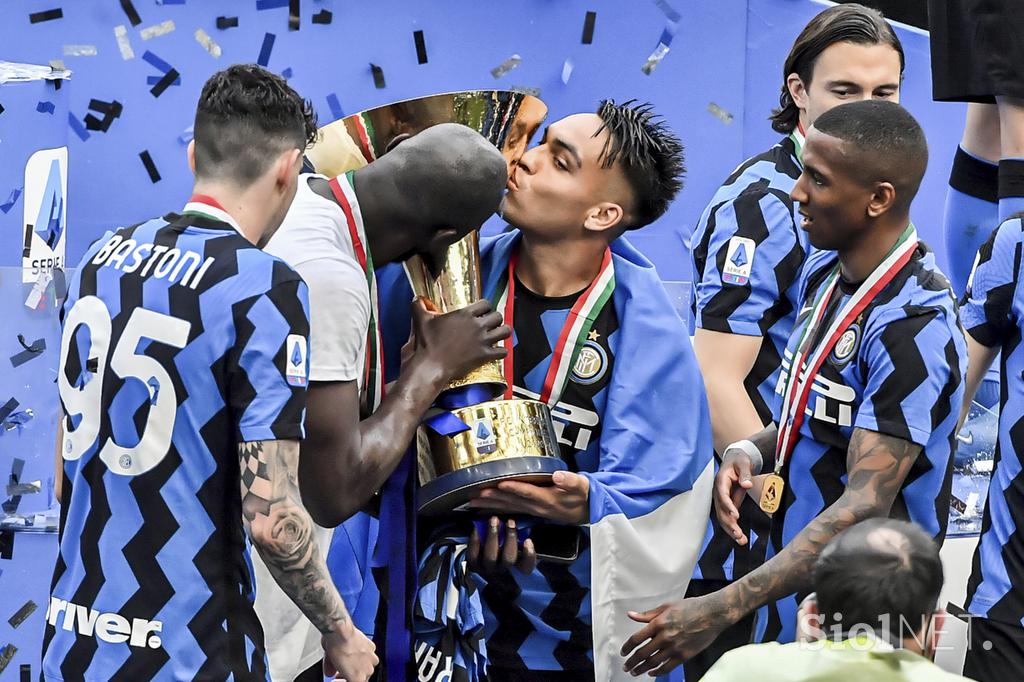 Inter naslov prvaka serie A pokal