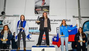 Mladi Slovenki bron na MSP v novem olimpijskem razredu