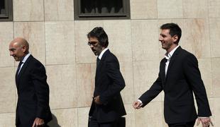 Lionel Messi opran krivde za davčno utajo