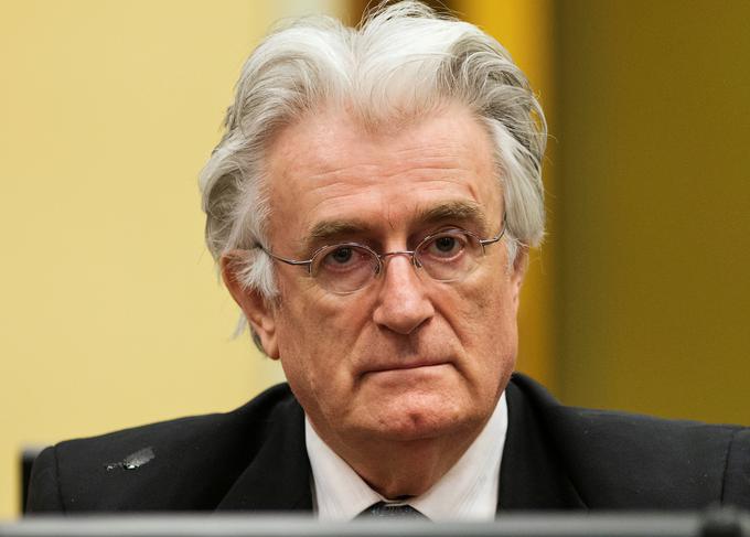 Radovan Karadzic Haag | Foto: Reuters