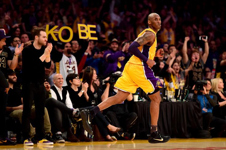 Kobe Bryant se je poslovil v velikem slogu. V zadnji tekmi v karieri je dosegel kar 60 točk. | Foto: 