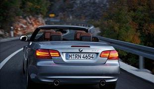 BMW 3 coupe in cabrio
