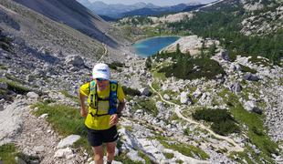 Marjan Zupančič napada rekord Slovenske planinske poti. Že tretjič! Mu bo uspelo?