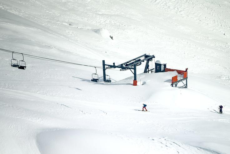 Kanin je raj za turno smuko, a je zaradi snežnih plazov tudi precej nevaren.  | Foto: Ana Kovač