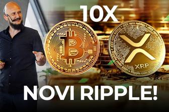 Novi Ripple. 10x priložnosti v kriptovalutah. Brezplačne informacije.