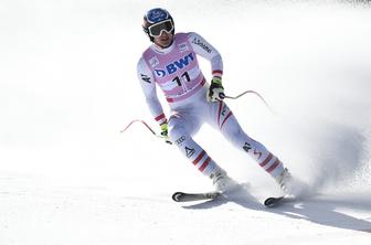 Mayer najhitrejši na treningu v Val Gardeni, Slovenci zadržani
