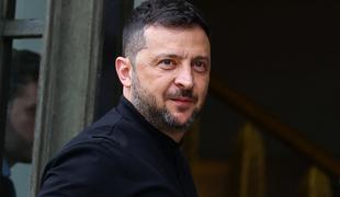 Zelenski: Ukrajinske sile osvobodile del ozemlja na vzhodu države