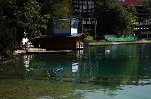 Kopalci odhajajo, veslači prihajajo