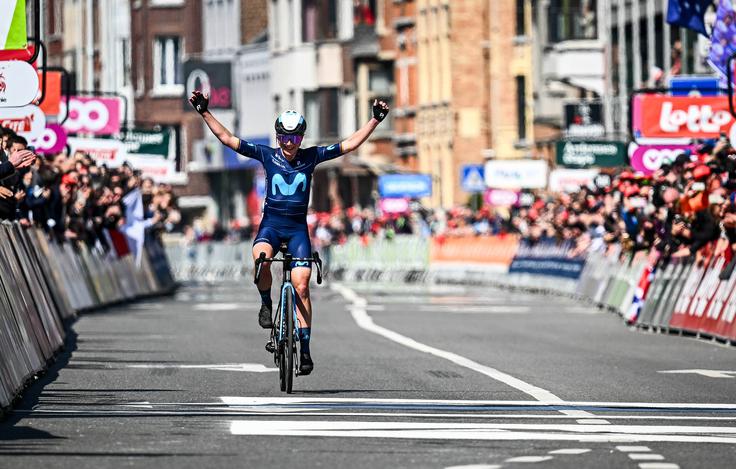 Annemiek van Vleuten je zmagovalka ženske dirke LBL. | Foto: Guliverimage/Vladimir Fedorenko