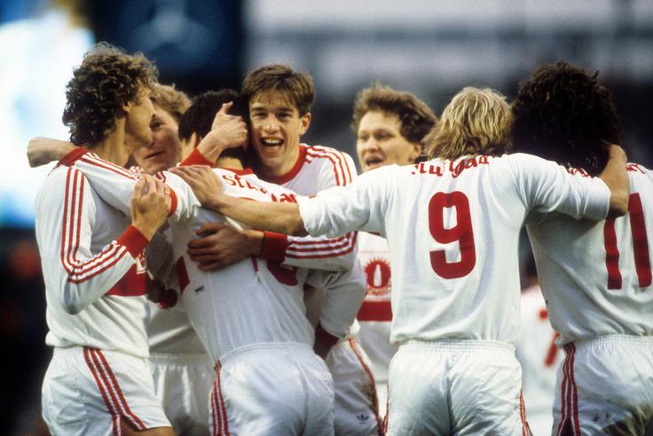 Stuttgart, nekdanji klub Srečka Katanca, je pred tem nazadnje osvojil pokalno lovoriko leta 1997. | Foto: Guliverimage