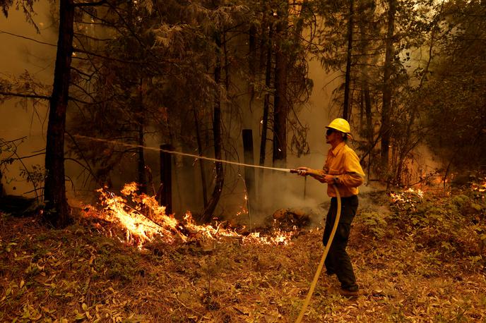Požar v Kaliforniji | Z ognjem se bori 3.700 ljudi. | Foto Reuters