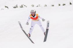 V živo: Nika Prevc želi popraviti grenak priokus