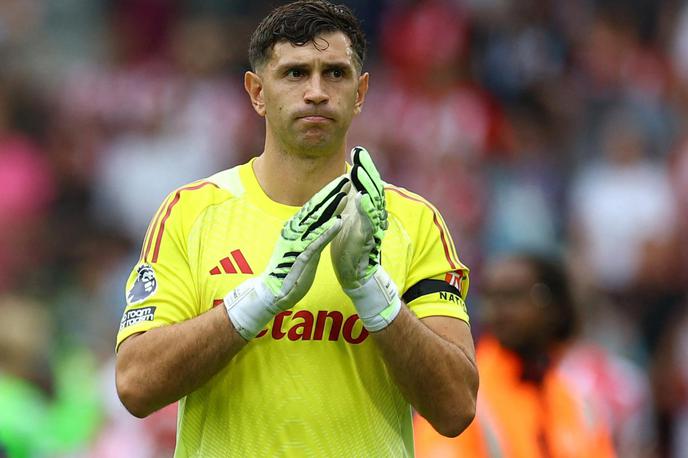 Emiliano Martinez | Foto Reuters