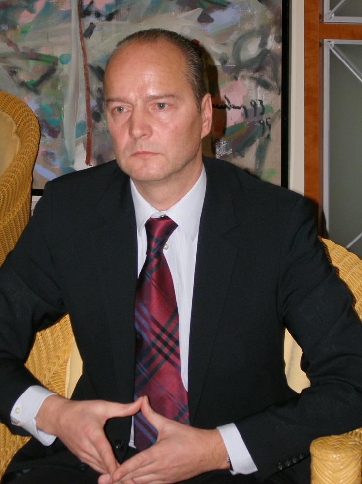 Boris Cekov, nekdanji prvi mož KBM Leasinga | Foto: STA ,