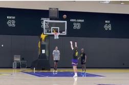 Spodbudni posnetki iz tabora Dončićevih #video