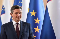 Pahor pozdravil podpis sporazuma med Makedonijo in Grčijo