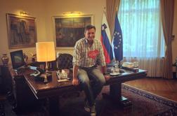 Pahor ne bo imel časa za srečanje ali celo tek s protagonistom akcije, katere častni pokrovitelj je
