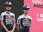 Giro 6. etapa Primož Roglič Jan Tratnik