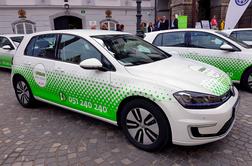 Električni golf na klic: po Ljubljani in okolici ceneje kot s taksijem?