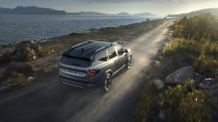 Dacia Bigster hybrid | Foto: Dacia
