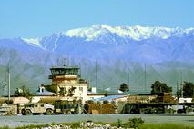 Ameriško vojaško oporišče Bagram v Afganistanu