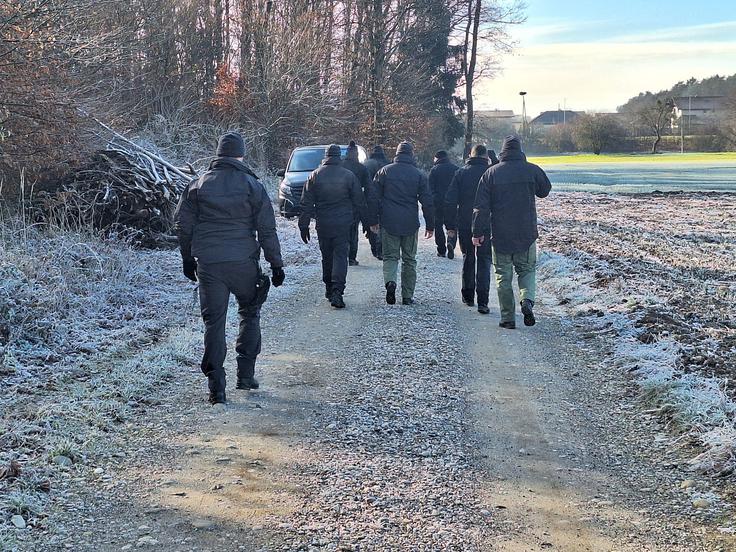 iskanje pogrešane Stefanie | Foto: PU Maribor