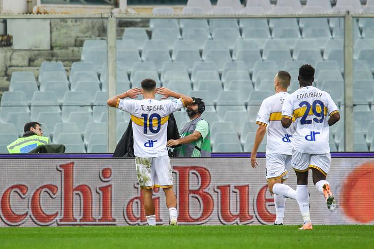 Medon Berisha je zadel v polno na gostovanju v Firencah in popeljal Lecce do zmage nad Fiorentino (1:0). | Foto: Guliverimage