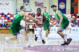 Slaba tretja četrtina in Krka ostaja brez prve zmage