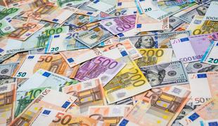 Državni proračun januarja s 432 milijoni evrov primanjkljaja