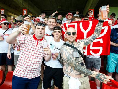 Irci imajo radi Slovenijo, danes bi lahko odmevala pesem Roda Stewarta