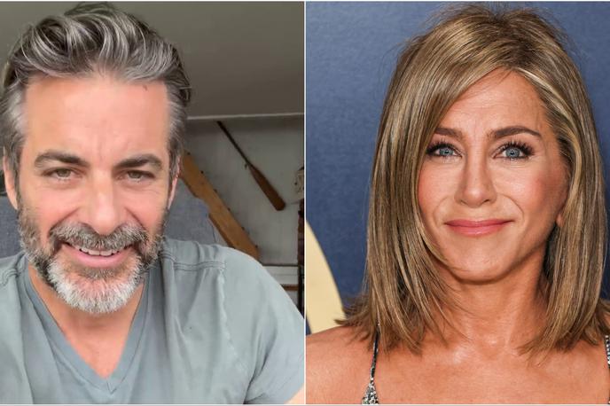 Jim in Jen | Jima Curtisa in Jennifer Aniston so ujeli med oddihom na Majorki. | Foto Inastagram/Guliverimage