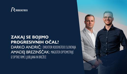"Roke postanejo prekratke." Zakaj se bojimo progresivnih očal?