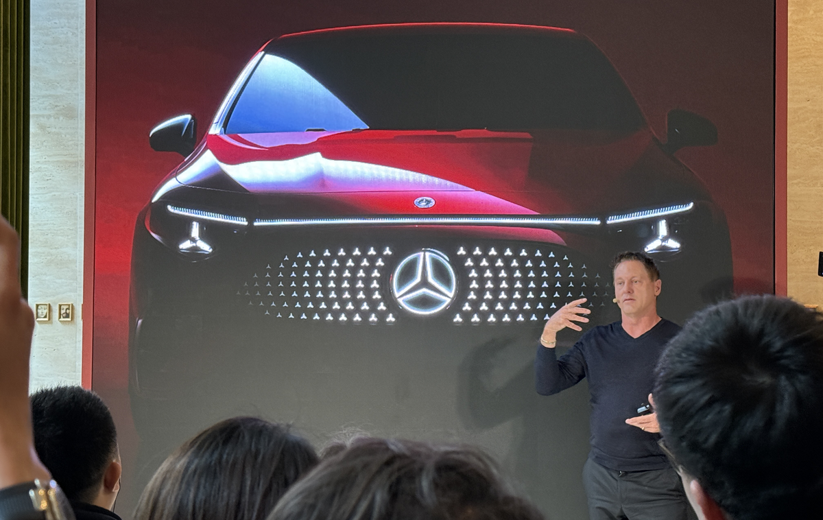 Mercedes CLA Rim | Foto Gregor Pavšič