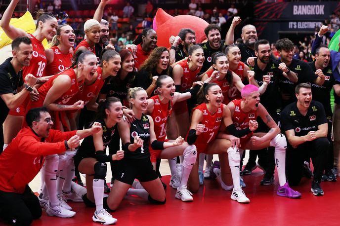 SP v odbojki Turčija | Turkinje so premagale Japonke. | Foto Reuters