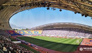 Hajduk na štirih domačih tekmah brez gledalcev
