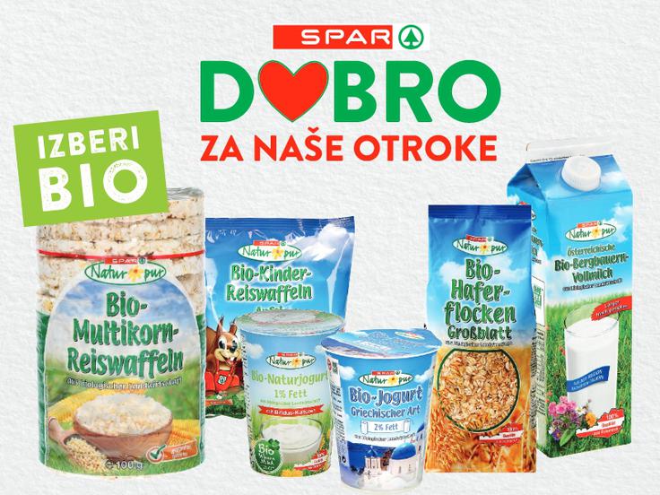 Dobro za vase otroke | Foto: Spar