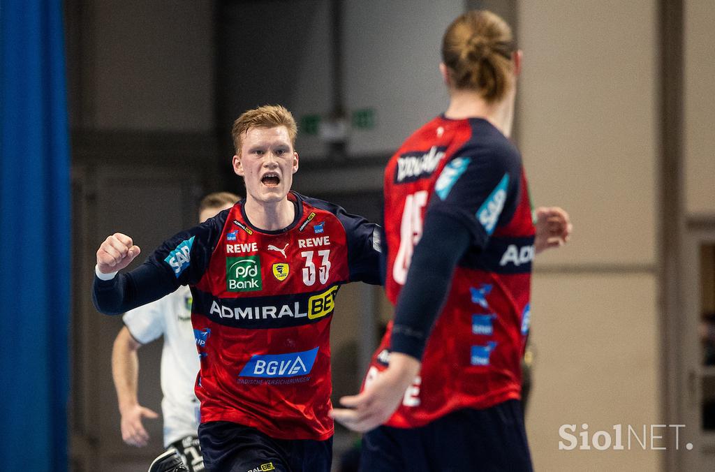 RK Trimo Trebnje : Rhein-Neckar Löven, liga EHF