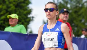 Sonja Roman zmagovalka teka na 10 kilometrov v Valencii